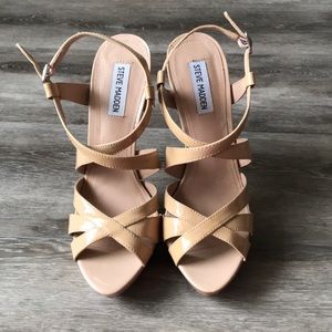 Nude Steve Madden heels